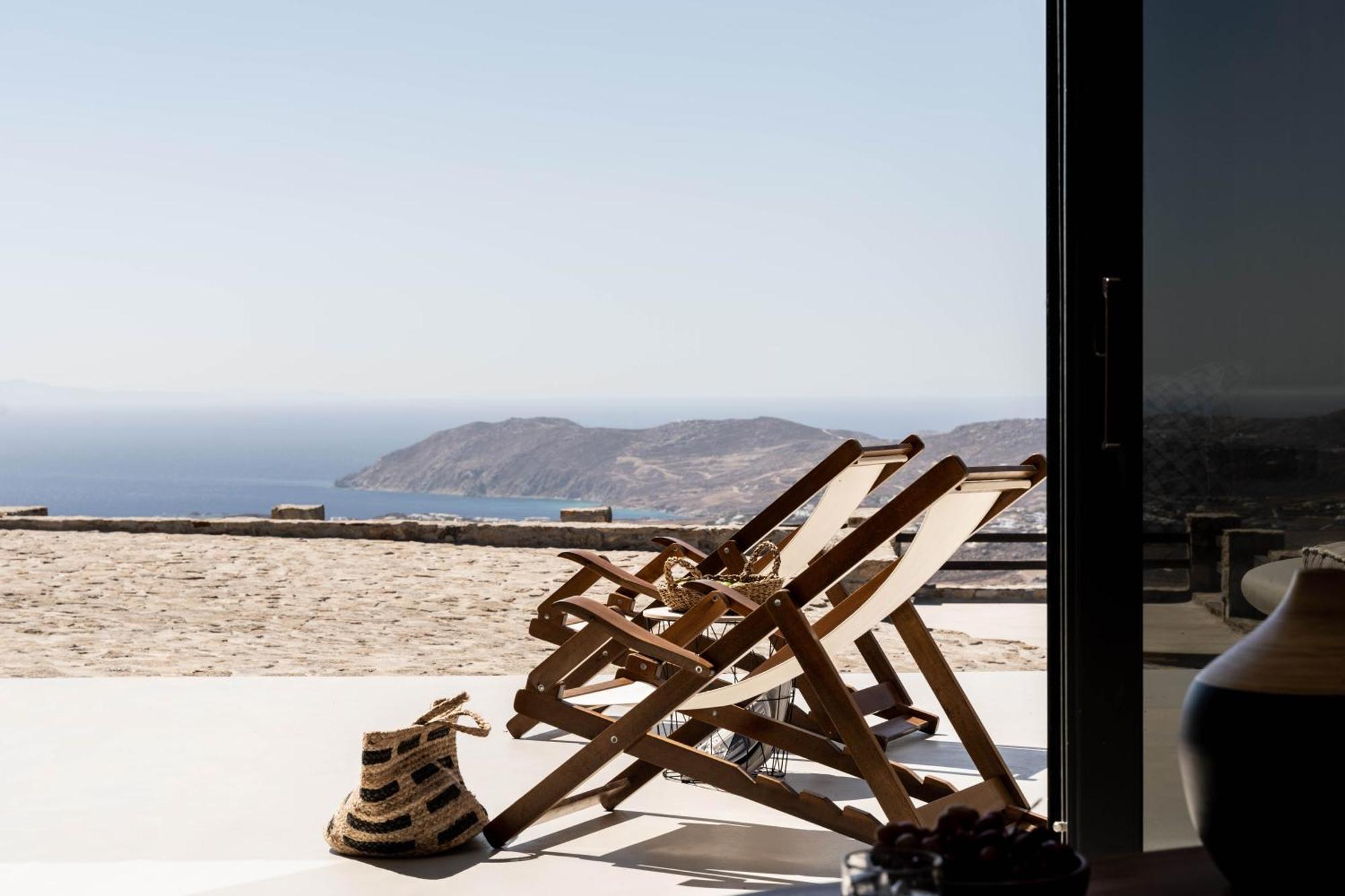 Makani Suites Ano Mera Exteriér fotografie