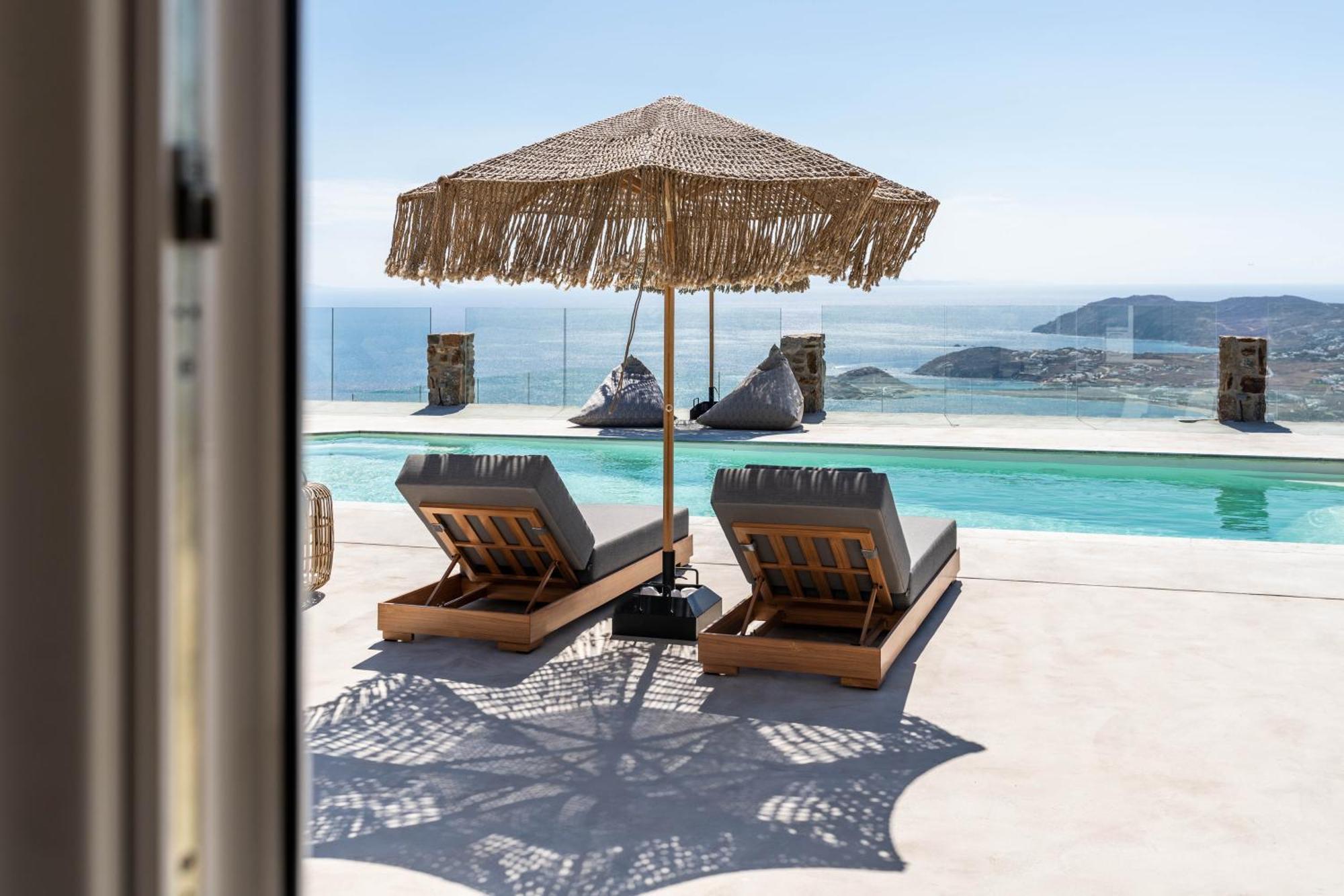 Makani Suites Ano Mera Exteriér fotografie