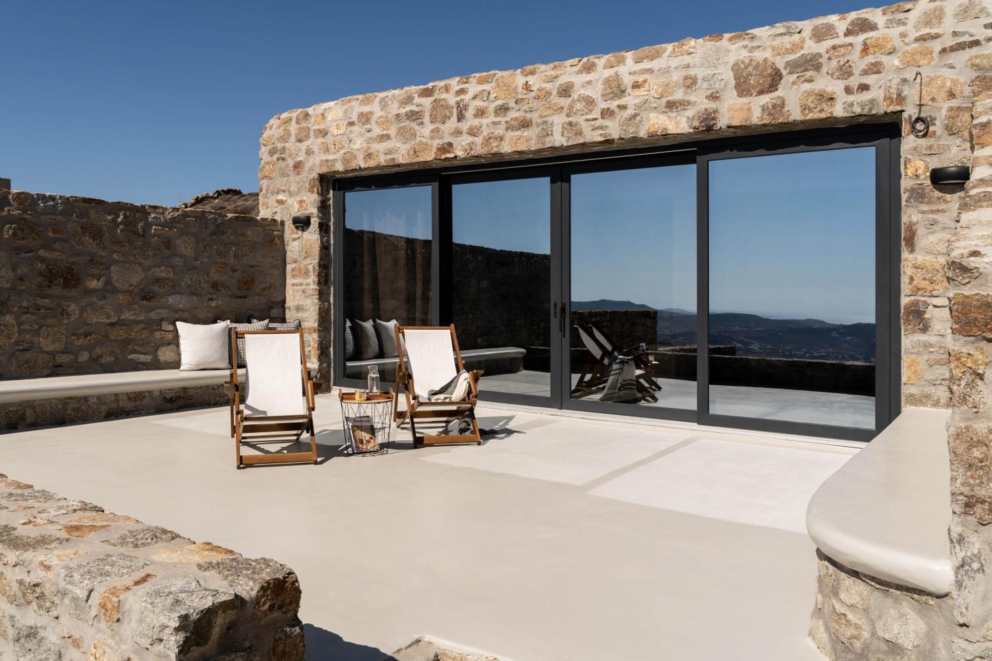 Makani Suites Ano Mera Exteriér fotografie