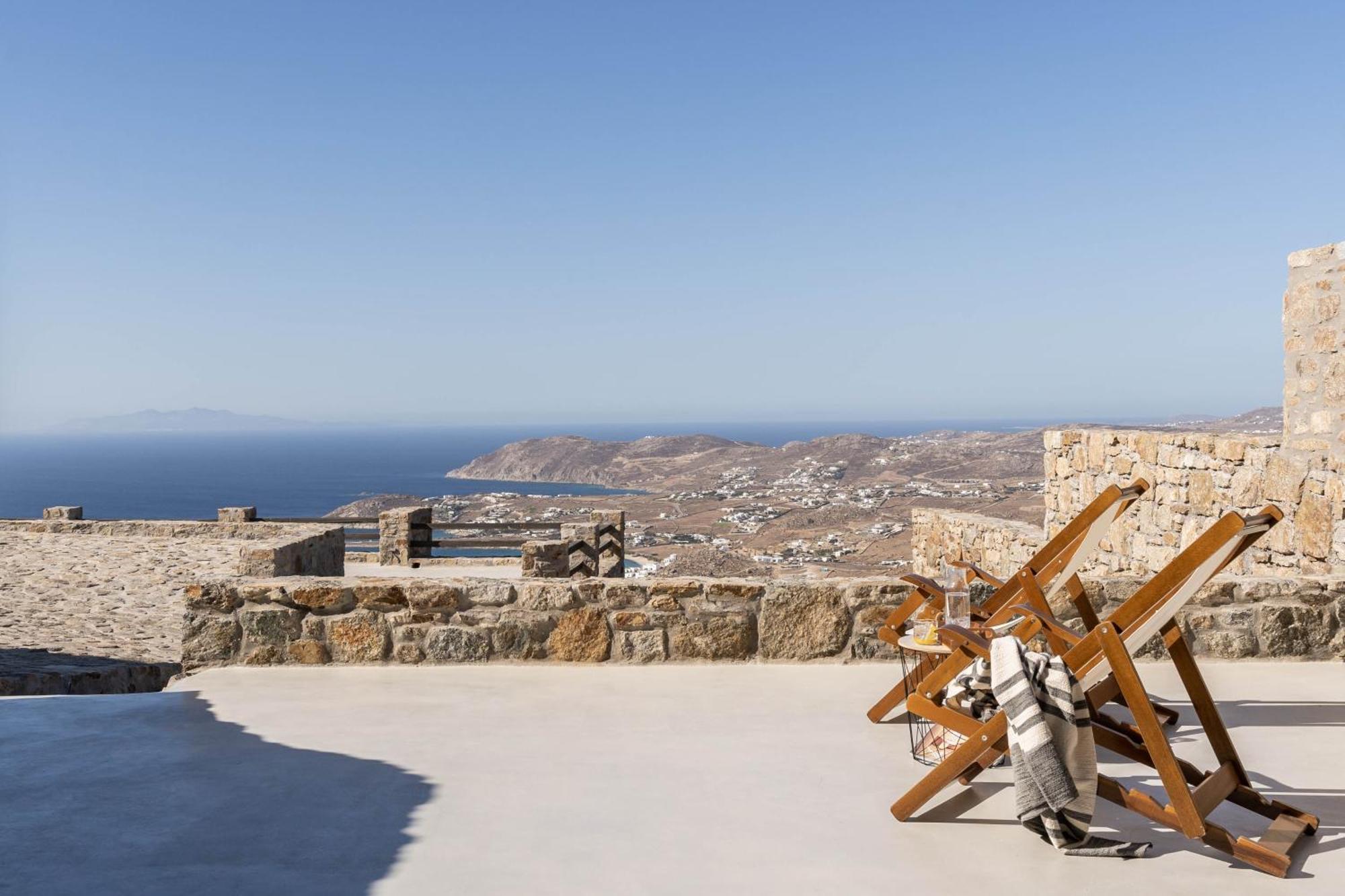 Makani Suites Ano Mera Exteriér fotografie