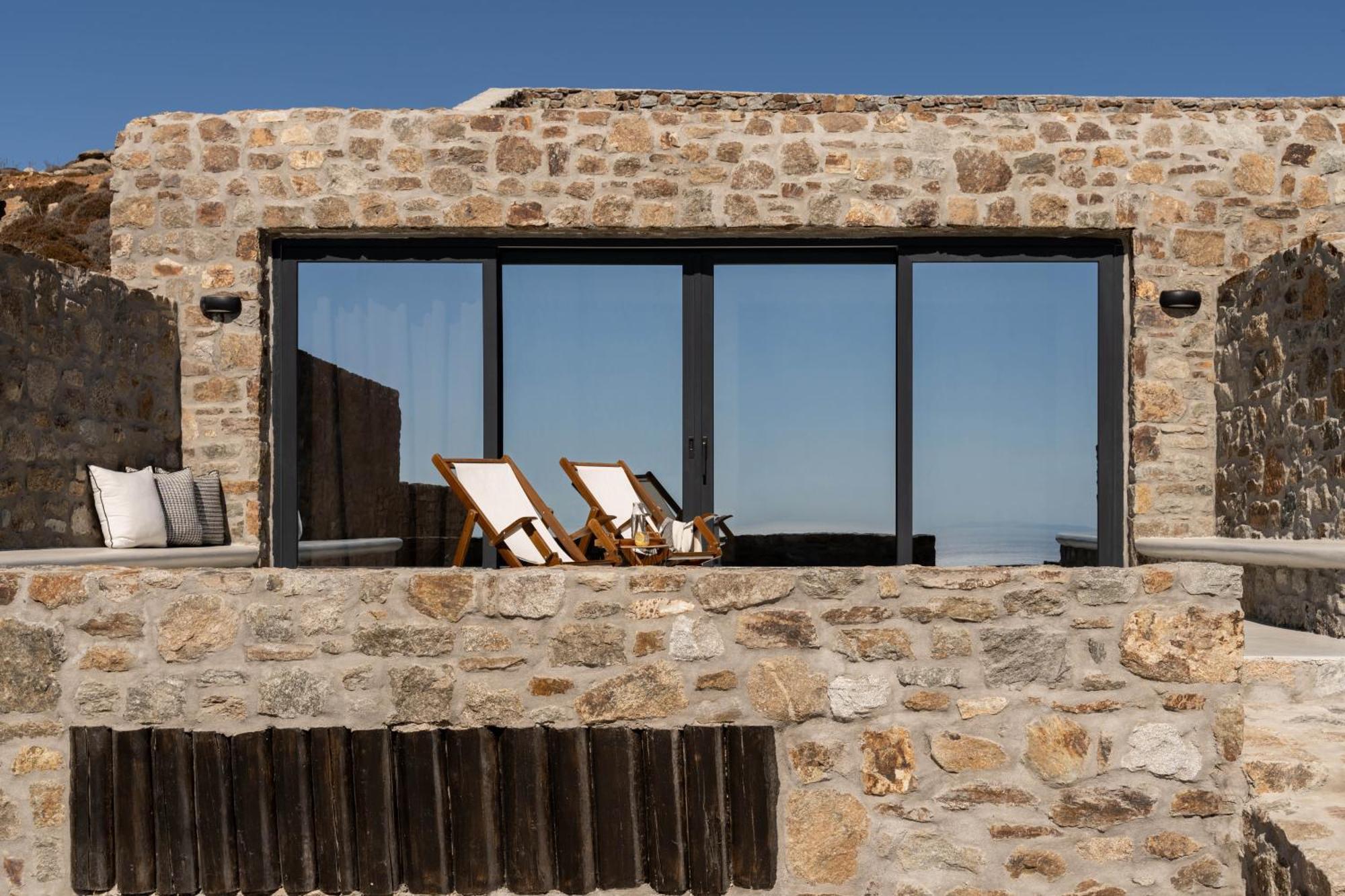 Makani Suites Ano Mera Exteriér fotografie