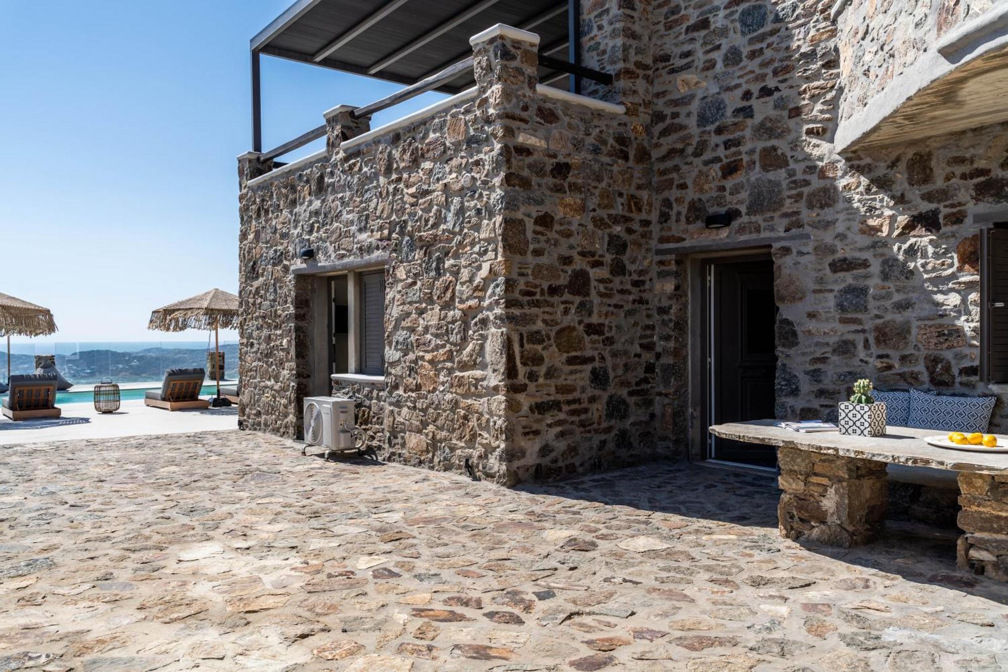 Makani Suites Ano Mera Exteriér fotografie