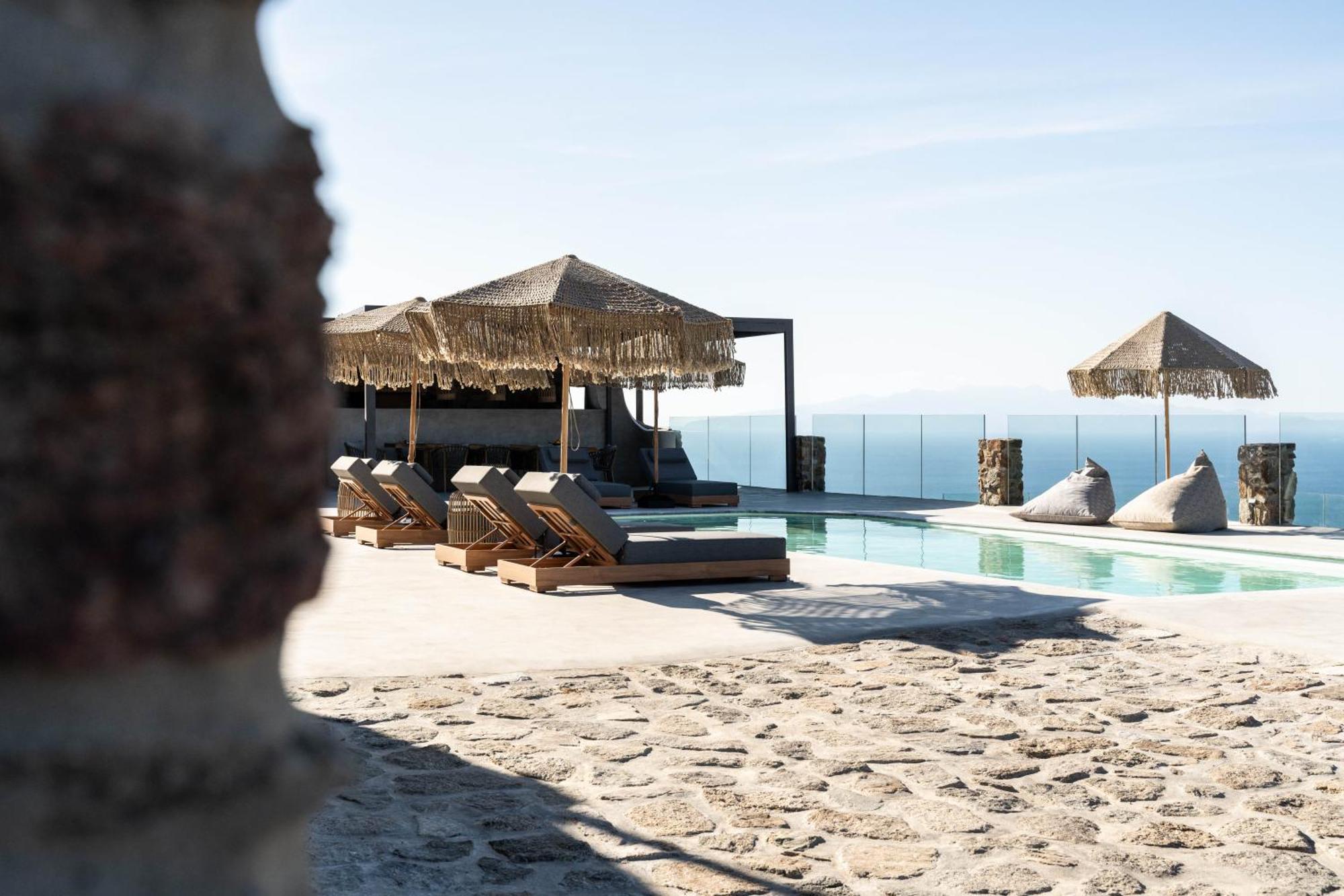 Makani Suites Ano Mera Exteriér fotografie